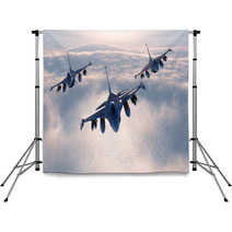 Night Fighters Backdrops 64102690