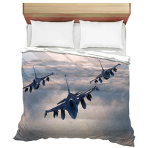 Night Fighters Bedding 64102690