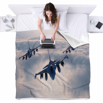 Night Fighters Blankets 64102690