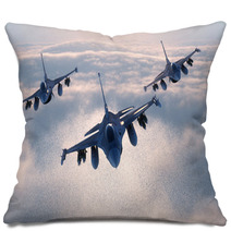 Night Fighters Pillows 64102690