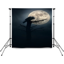 Night Of The Crows Backdrops 41020188