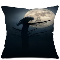 Night Of The Crows Pillows 41020188
