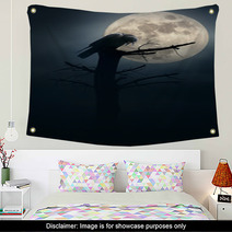 Night Of The Crows Wall Art 41020188