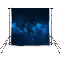 Night Sky - Universe Filled With Stars, Nebula And Galaxy Backdrops 59958801