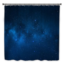 Night Sky - Universe Filled With Stars, Nebula And Galaxy Bath Decor 59958917
