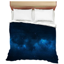 Night Sky - Universe Filled With Stars, Nebula And Galaxy Bedding 59958801