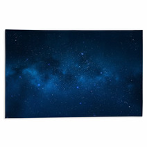 Night Sky - Universe Filled With Stars, Nebula And Galaxy Rugs 59958917