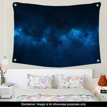 Night Sky - Universe Filled With Stars, Nebula And Galaxy Wall Art 59958801
