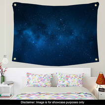 Night Sky - Universe Filled With Stars, Nebula And Galaxy Wall Art 59958917