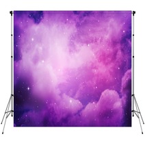 Night Sky With Stars Backdrops 286966957