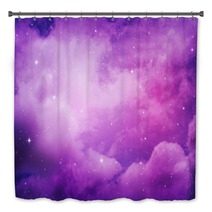 Night Sky With Stars Bath Decor 286966957