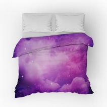 Night Sky With Stars Bedding 286966957