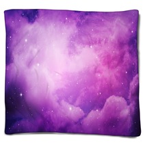 Night Sky With Stars Blankets 286966957