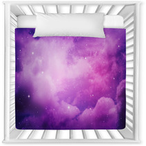 Night Sky With Stars Nursery Decor 286966957