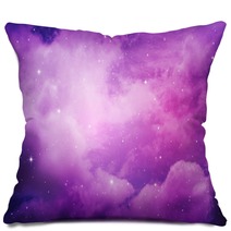 Night Sky With Stars Pillows 286966957