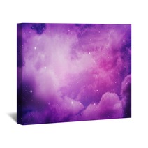 Night Sky With Stars Wall Art 286966957