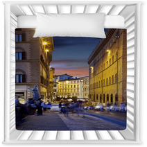 Night Streets Of Florence, Italy Nursery Decor 53858439