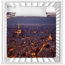 Night View Of Paris Nursery Decor 45299045