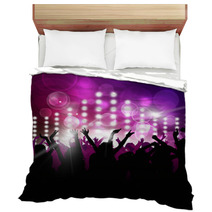 Nighttime Party Bedding 58595044