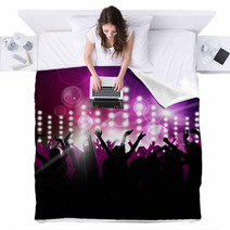Nighttime Party Blankets 58595044