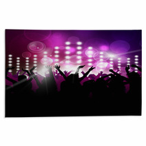 Nighttime Party Rugs 58595044