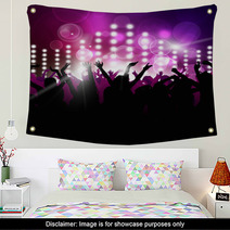 Nighttime Party Wall Art 58595044