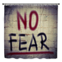 No Fear Concept Bath Decor 76477322