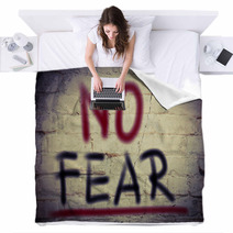 No Fear Concept Blankets 76477322