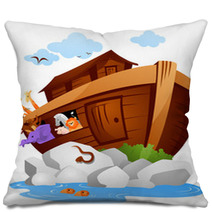 Noah's Arc Pillows 10670689