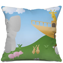 Noah's Ark Pillows 11572841