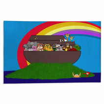 Noah's Ark Scene - A New World Rugs 11296092