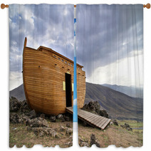 Noah's Ark Window Curtains 10806923