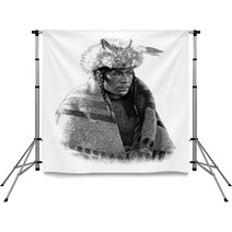 North American Indian Backdrops 38533646