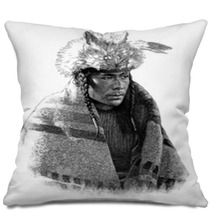 North American Indian Pillows 38533646