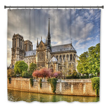 Notre Dame De Paris Cathedral Bath Decor 56682352
