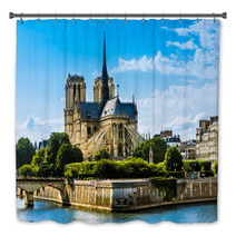 Notre Dame De Paris Cathedral Bath Decor 66583366