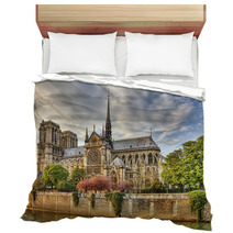 Notre Dame De Paris Cathedral Bedding 56682352