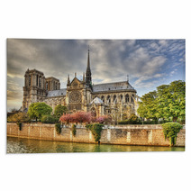 Notre Dame De Paris Cathedral Rugs 56682352