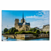 Notre Dame De Paris Cathedral Rugs 66583366