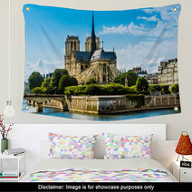 Notre Dame De Paris Cathedral Wall Art 66583366