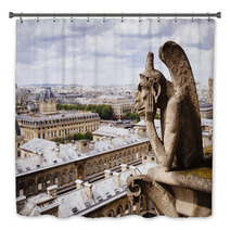 Notre Dame De Paris France Bath Decor 64374369