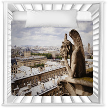Notre Dame De Paris France Nursery Decor 64374369