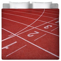 Numbers On Running Track Bedding 63345896