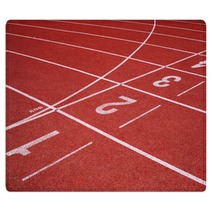 Numbers On Running Track Rugs 63345896