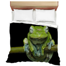 Nurhayati Flying Frog, (Rhacophorus Norhayatii) Bedding 92534790