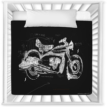 Motorcycle Nursery Decor 104907919