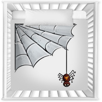 Spider Nursery Decor 119384573