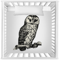 Owl Nursery Decor 125298162