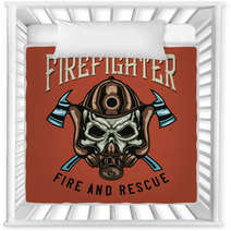 Firefighter Nursery Decor 175066408