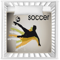 Soccer Nursery Decor 51659797